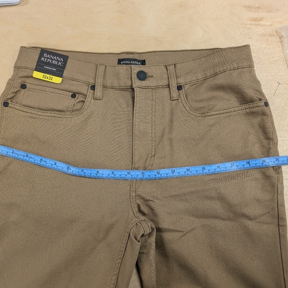 Banana Republic Men's 5 Pocket pants 32x32 - Picture 6 of 7